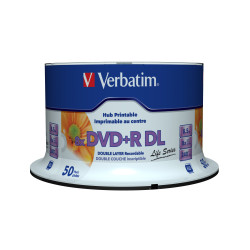 VERBATIM DVD+R 8.5GB 8X SP50