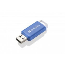 VERBATIM CLE DATABAR 64GB USB2 BLEU