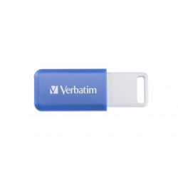 VERBATIM CLE DATABAR 64GB USB2 BLEU