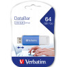 VERBATIM CLE DATABAR 64GB USB2 BLEU