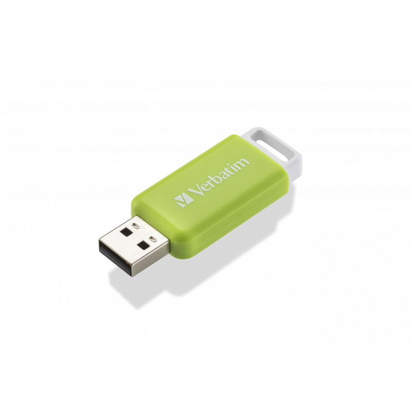 VERBATIM CLE DATABAR 32GB USB2 VERT