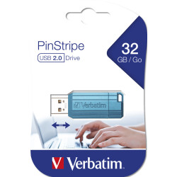 VERBATIM CLE 32GB USB 2.0  BLEU