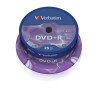 VERBATIM DVD+R AZO 4.7GB 16X SP25