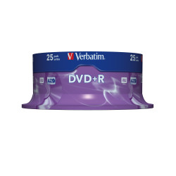 VERBATIM DVD+R AZO 4.7GB 16X SP25
