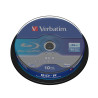 VERBATIM BLU-RAY BD-R 25GB 6X SP10