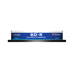 VERBATIM BLU-RAY BD-R 25GB 6X SP10