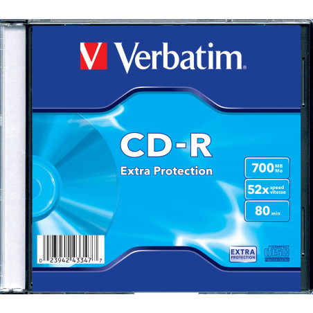 VERBATIM CD-R 700MB 52X SL1