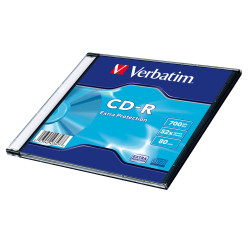 VERBATIM CD-R 700MB 52X SL1