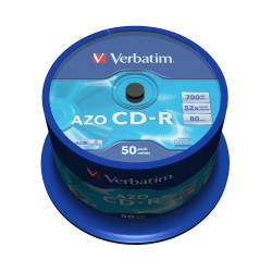 VERBATIM CD-R 700MB 52X SP50