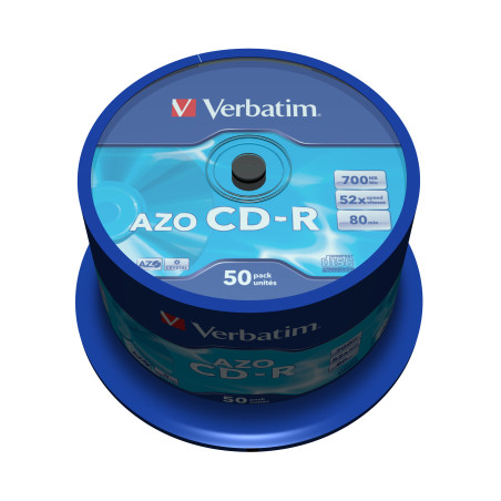 VERBATIM CD-R 700MB 52X SP50