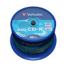 VERBATIM CD-R 700MB 52X SP50