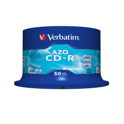 VERBATIM CD-R 700MB 52X SP50