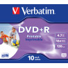 VERBATIM DVD+R 4.7GB 16X PK10