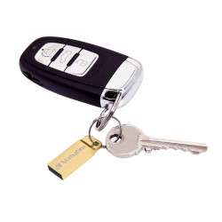 VERBATIM CLE METAL 32GB USB 3.0 OR