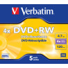 VERBATIM DVD+RW SERL 4.7GB 4X JC5