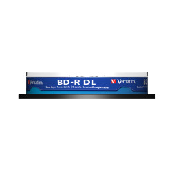 VERBATIM BLU-RAY BD-R 50GB 6X SP10