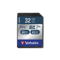 VERBATIM CARTE MEMOIRE SDHC PRO 32GB