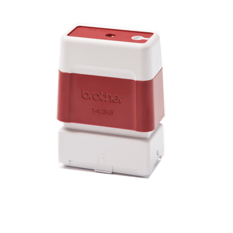 BROTHER TAMPON ENCRE ROUGE 14X38MM BROTHER TAMPON ENCRE ROUGE 14X38MM