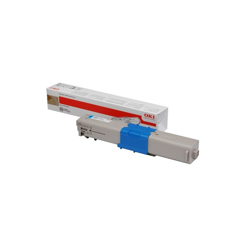Toner Cyan OKI 46508715 - 1500 pages Toner Cyan OKI 46508715 - 1500 pages