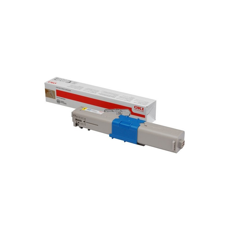 Toner Yellow OKI 46508713 - 1500 pages Toner Yellow OKI 46508713 - 1500 pages