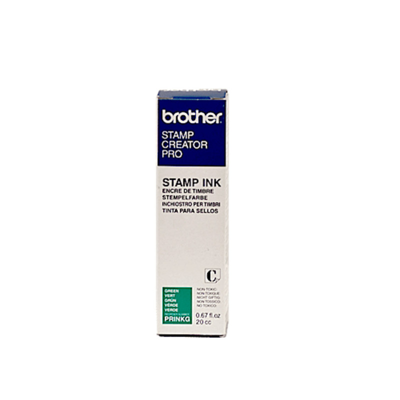 BROTHER RECHARGE ENCRE VERTE