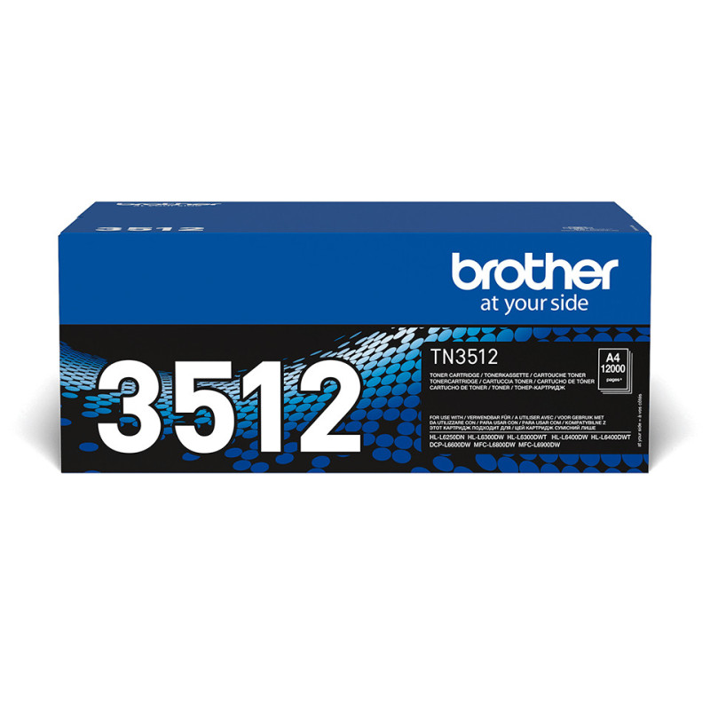 BROTHER TONER N 12K TN3512