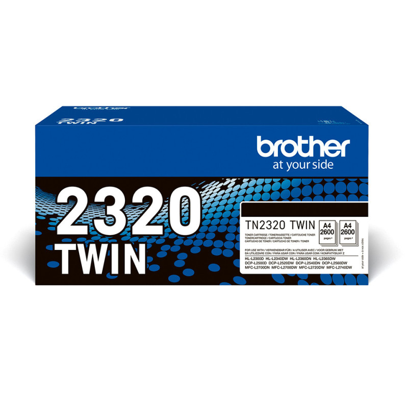 BROTHER TONER N 2.6K PK2 BROTHER TONER N 2.6K PK2