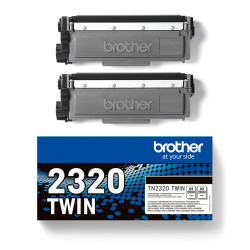 BROTHER TONER N 2.6K PK2