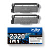 BROTHER TONER N 2.6K PK2