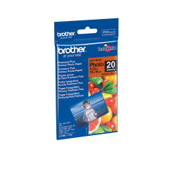 BROTHER PAPIER BRILLANT 10X15 20F