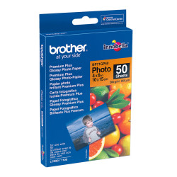 BROTHER PAPIER BRILLANT 10X15 50F