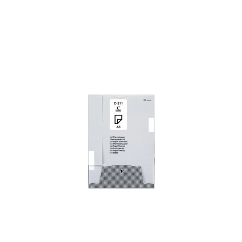 BROTHER PAPIER BLANC A6 20X50F BROTHER PAPIER BLANC A6 20X50F