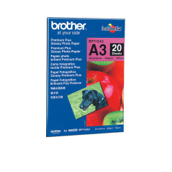 BROTHER PAPIER BRILLANT A3 20F