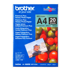 BROTHER PAPIER BRILLANT A4 20F