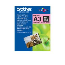 BROTHER PAPIER MAT A3 25F