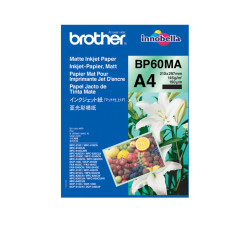 BROTHER PAPIER PHOTO MAT A4 145G