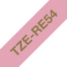 BROTHER RUBAN TISSU OR ROSE 24MMX4M