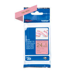 BROTHER RUBAN TISSU OR ROSE 24MMX4M