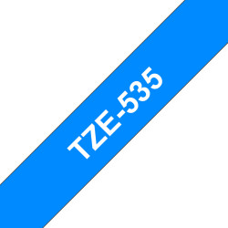 BROTHER RUBAN BLANC BLEU TZE535