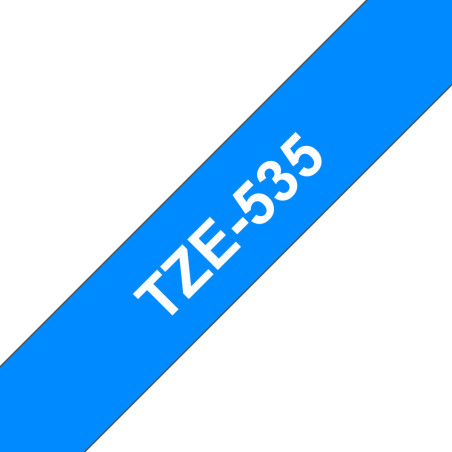 BROTHER RUBAN BLANC BLEU TZE535