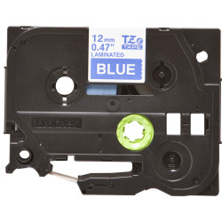 BROTHER RUBAN BLANC BLEU TZE535