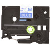 BROTHER RUBAN BLANC BLEU TZE535
