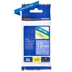 BROTHER RUBAN BLANC BLEU TZE535