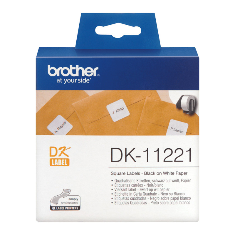 BROTHER 1000 ETIQU CARREES