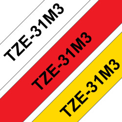 BROTHER TZE231 + TZE431 + TZE631