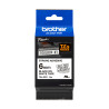 BROTHER RUBAN N BLANC TZES211