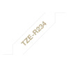BROTHER RUBAN OR BLANC 12MMX4M