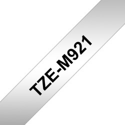 BROTHER RUBAN N MAT ARGENT TZEM921