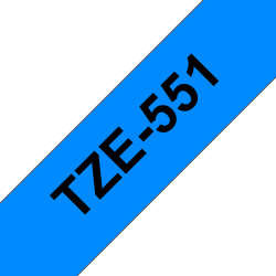 BROTHER RUBAN N BLEU TZE551