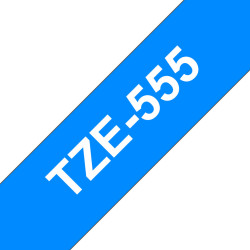 BROTHER RUBAN BLANC BLEU TZE555